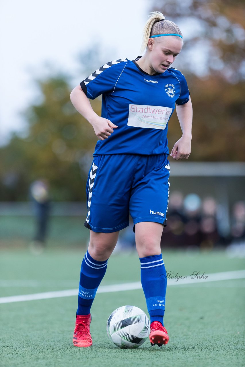 Bild 290 - F SSC Hagen Ahrensburg - SV Frisia 03 Risum-Lindholm : Ergebnis: 2:0